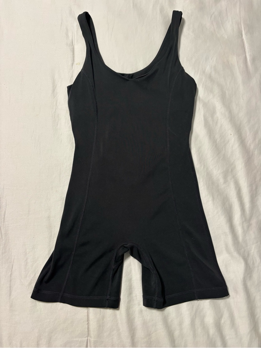 PARAGON Black Women's One-Piece Activewear Romper